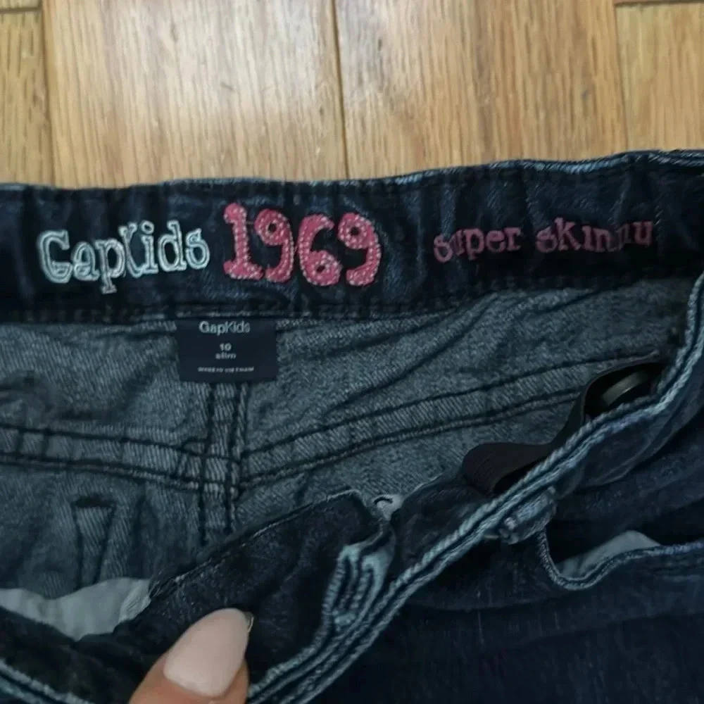Gap Kids | 1969 | Stretch | Super Skinny |  Dark Wash Jeans | Size 10 Slim
